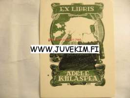 Ex Libris Adele Kiilaspea