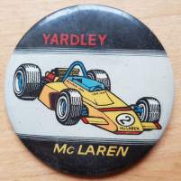McLaren  -rintamerkki