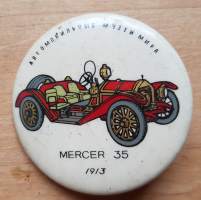Mercer 35, 1913  -rintamerkki