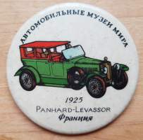 Panhard-Levassor 1925  -rintamerkki