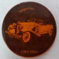 Imperial 1931  -rintamerkki