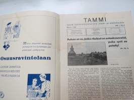 Tammi 1943 nr 6 (elokuu) - Salon Suojeluskuntapiirin lehti -National Guard district magazine