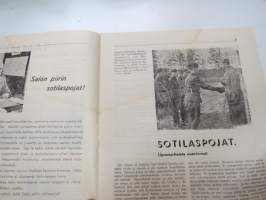 Tammi 1943 nr 6 (elokuu) - Salon Suojeluskuntapiirin lehti -National Guard district magazine