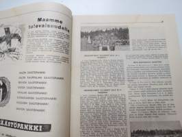 Tammi 1943 nr 6 (elokuu) - Salon Suojeluskuntapiirin lehti -National Guard district magazine