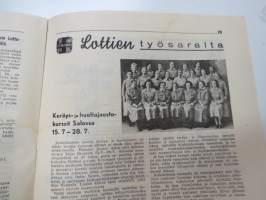 Tammi 1943 nr 6 (elokuu) - Salon Suojeluskuntapiirin lehti -National Guard district magazine