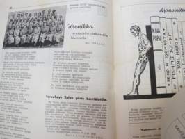 Tammi 1943 nr 6 (elokuu) - Salon Suojeluskuntapiirin lehti -National Guard district magazine