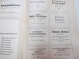 Tammi 1943 nr 6 (elokuu) - Salon Suojeluskuntapiirin lehti -National Guard district magazine