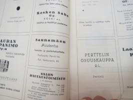 Tammi 1943 nr 6 (elokuu) - Salon Suojeluskuntapiirin lehti -National Guard district magazine