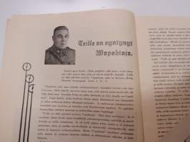 Tammi 1943 nr 6 (elokuu) - Salon Suojeluskuntapiirin lehti -National Guard district magazine