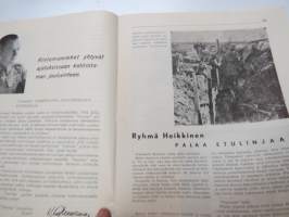 Tammi 1943 nr 6 (elokuu) - Salon Suojeluskuntapiirin lehti -National Guard district magazine