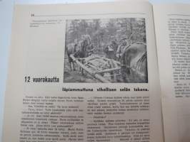 Tammi 1943 nr 6 (elokuu) - Salon Suojeluskuntapiirin lehti -National Guard district magazine