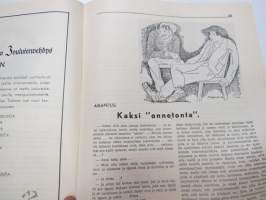 Tammi 1943 nr 6 (elokuu) - Salon Suojeluskuntapiirin lehti -National Guard district magazine