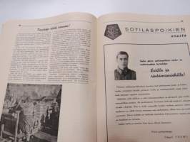 Tammi 1943 nr 6 (elokuu) - Salon Suojeluskuntapiirin lehti -National Guard district magazine