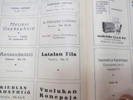 Tammi 1943 nr 6 (elokuu) - Salon Suojeluskuntapiirin lehti -National Guard district magazine