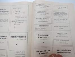 Tammi 1943 nr 6 (elokuu) - Salon Suojeluskuntapiirin lehti -National Guard district magazine