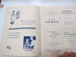 Tammi 1943 nr 7-8 (syyskuu-lokakuu) - Salon Suojeluskuntapiirin lehti -National Guard district magazine