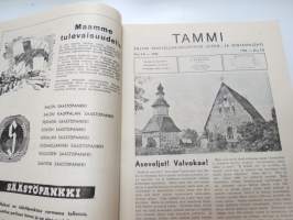 Tammi 1943 nr 7-8 (syyskuu-lokakuu) - Salon Suojeluskuntapiirin lehti -National Guard district magazine