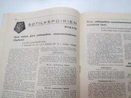 Tammi 1943 nr 7-8 (syyskuu-lokakuu) - Salon Suojeluskuntapiirin lehti -National Guard district magazine