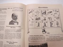 Tammi 1943 nr 7-8 (syyskuu-lokakuu) - Salon Suojeluskuntapiirin lehti -National Guard district magazine