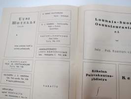 Tammi 1943 nr 7-8 (syyskuu-lokakuu) - Salon Suojeluskuntapiirin lehti -National Guard district magazine