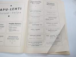 Tammi 1943 nr 7-8 (syyskuu-lokakuu) - Salon Suojeluskuntapiirin lehti -National Guard district magazine
