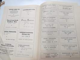 Tammi 1943 nr 7-8 (syyskuu-lokakuu) - Salon Suojeluskuntapiirin lehti -National Guard district magazine