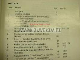 Lahden Teatterikerho 40 v. 1947-1987