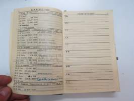Maatalouskalenteri 1933, maatalousaiheisia artikkeleita, taulukoita, kirjoituksia, runsaasti mainoksia maatalouteen liittyen -agricultural calender