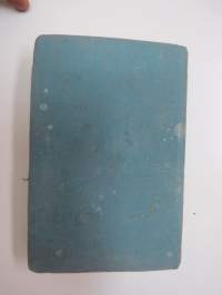 Maatalouskalenteri 1933, maatalousaiheisia artikkeleita, taulukoita, kirjoituksia, runsaasti mainoksia maatalouteen liittyen -agricultural calender