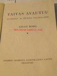 taivas avautuu