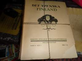 Det svenska Finland - 16 lehteä 1920-luvun alussa (nippu)