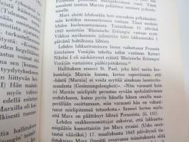 Marx ennen Marxia. Marxin ajattelun ensimmäinen vaihe