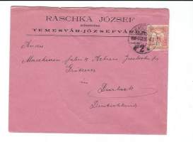 Raschka Josef  1900  firmakuori