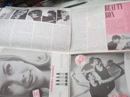 pop-66, 1966 nr 3 maaliskuu- kansainvälinen nuorisojulkaisu -music magazine