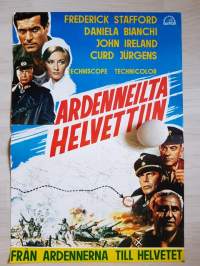 Ardenneilta helvettiin -1967-