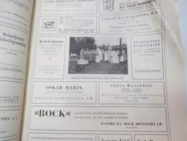 Joulu-Lotta 1933, Lotta-Svärd joulujulkaisu monipuolisine artikkeleineen, kuvituksineen ja mainoksineen -christmas publication