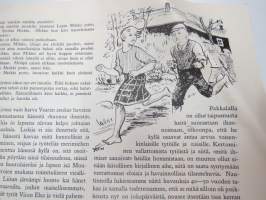 Joulu-Lotta 1933, Lotta-Svärd joulujulkaisu monipuolisine artikkeleineen, kuvituksineen ja mainoksineen -christmas publication