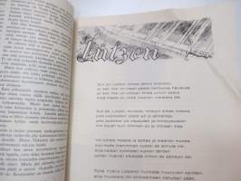 Joulu-Lotta 1933, Lotta-Svärd joulujulkaisu monipuolisine artikkeleineen, kuvituksineen ja mainoksineen -christmas publication
