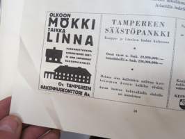 Joulu-Lotta 1933, Lotta-Svärd joulujulkaisu monipuolisine artikkeleineen, kuvituksineen ja mainoksineen -christmas publication