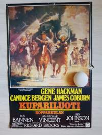 Kupariluoti - 1975- , Gene Hackman ja James Coburn, ohjaaja Richard Brooks