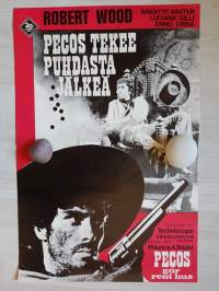 Pecos tekee puhdasta jälkeä -1968-
