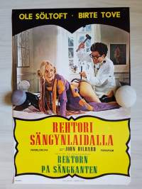 Rehtori sängynlaidalla -1972-