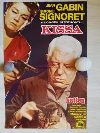 Kissa -1971-, Annie Cordy, Jean Gabin, Simone Signoret, ohjaus Pierre Granier-Deferre