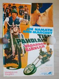 Paholaisen tie - 1970 -, Joe Namath, Ann-Margret, ohjaus Seymour Robbie