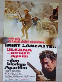 Ulzana – verinen apassi - 1972 -, Burt Lancaster, ohjaus Robert Aldrich
