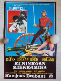 Kuninkaan miekkamies - 1975 -, Malcolm McDowell, ohjaus  Richard Lester