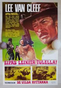 Eipäs leikitä tulella  -1974 -, Lee Van Cleef, Lieh Lo