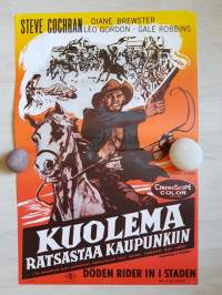 Kuolema ratsastaa kaupunkiin - 1958 -, Steve Cochran