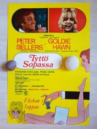 Tyttö sopassa - 1970 -, Goldie Hawn, Peter Sellers