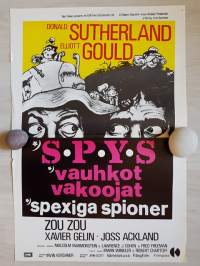 S.P.Y.S vauhkot vakoojat - 1974 -, Donald Sutherland, Elliott Gould